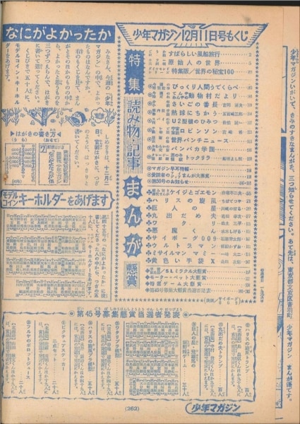 週刊少年マガジン1966年 昭和41年 49 まんだらけ Mandarake