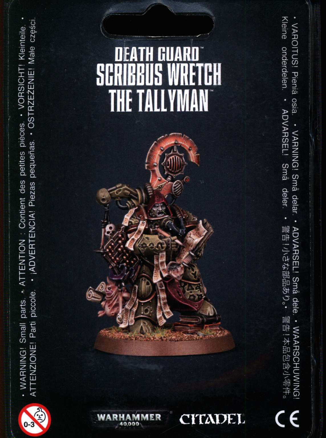 gamesworkshop warhammer40000 death guard scribbus