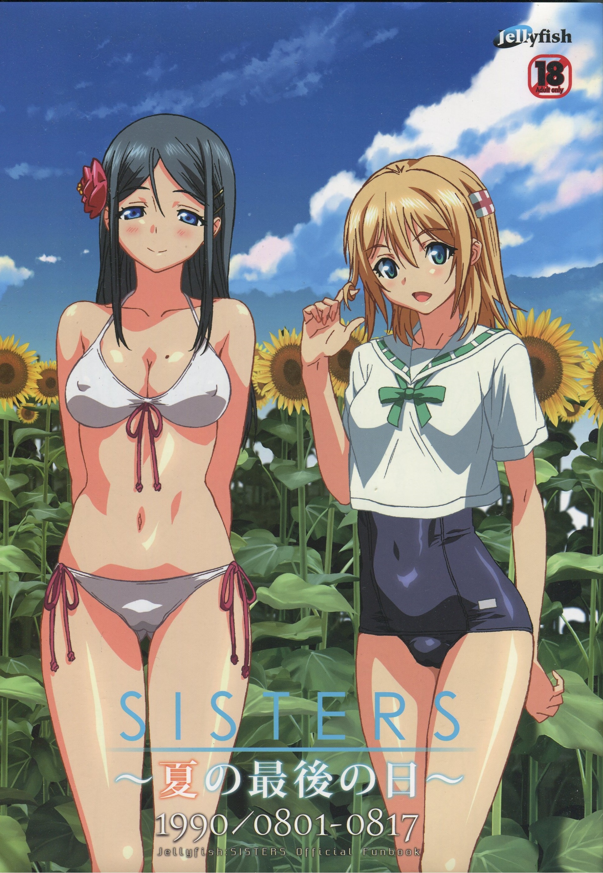 Mandarake Sisters The Last Day Of Summer Official Fan Book