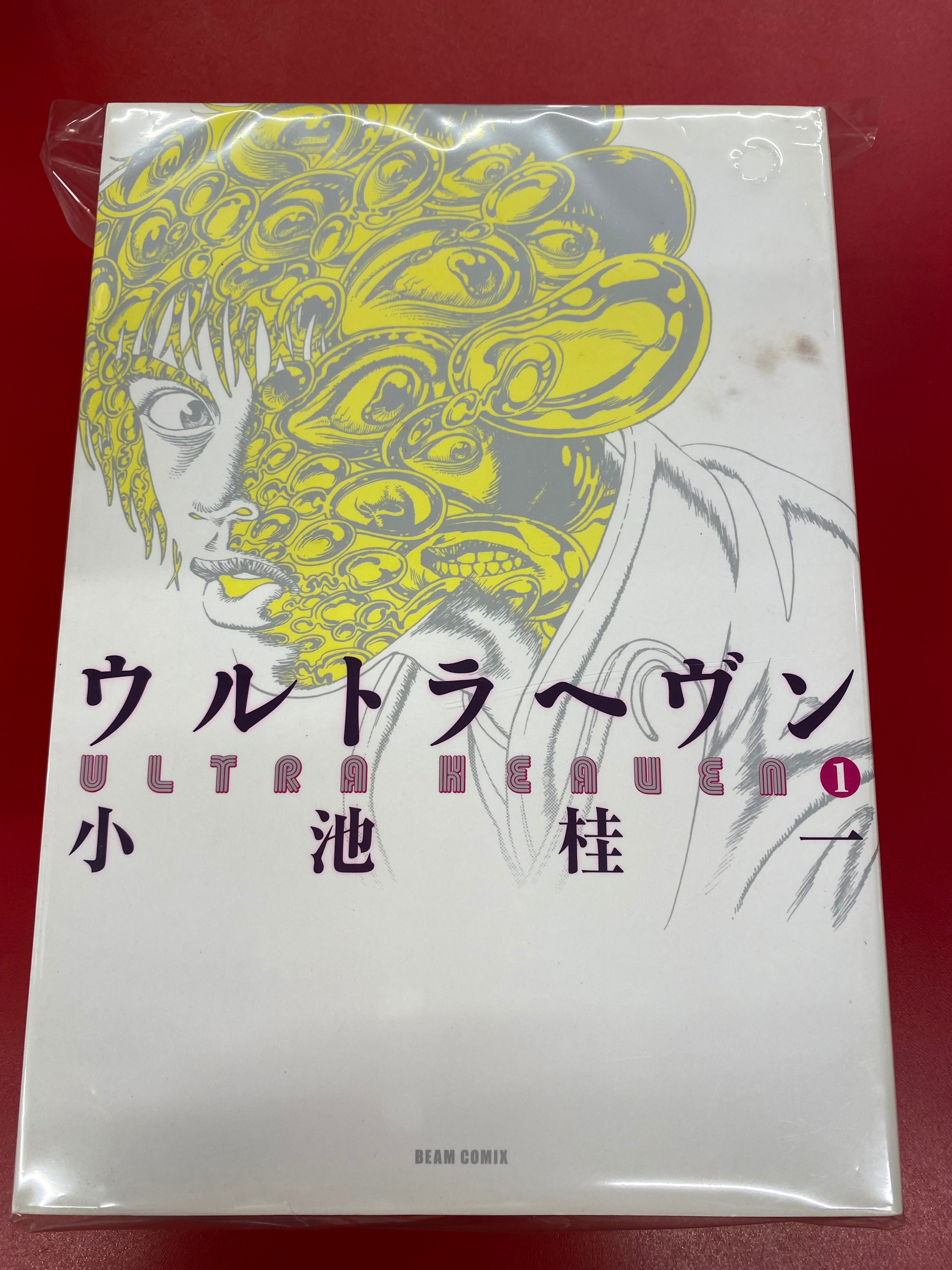 ウルトラヘヴン 小池桂一 全巻3巻セット美品