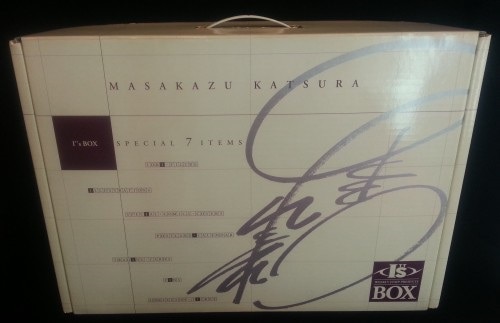 Shueisha Masakazu Katsura I ''S BOX ( With Shipping Box