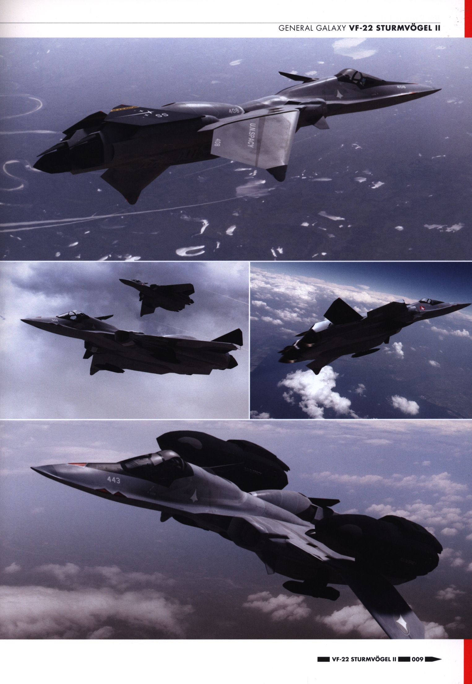 Amazon.com: Variable Fighter Master File VF-22 SturmVogel II