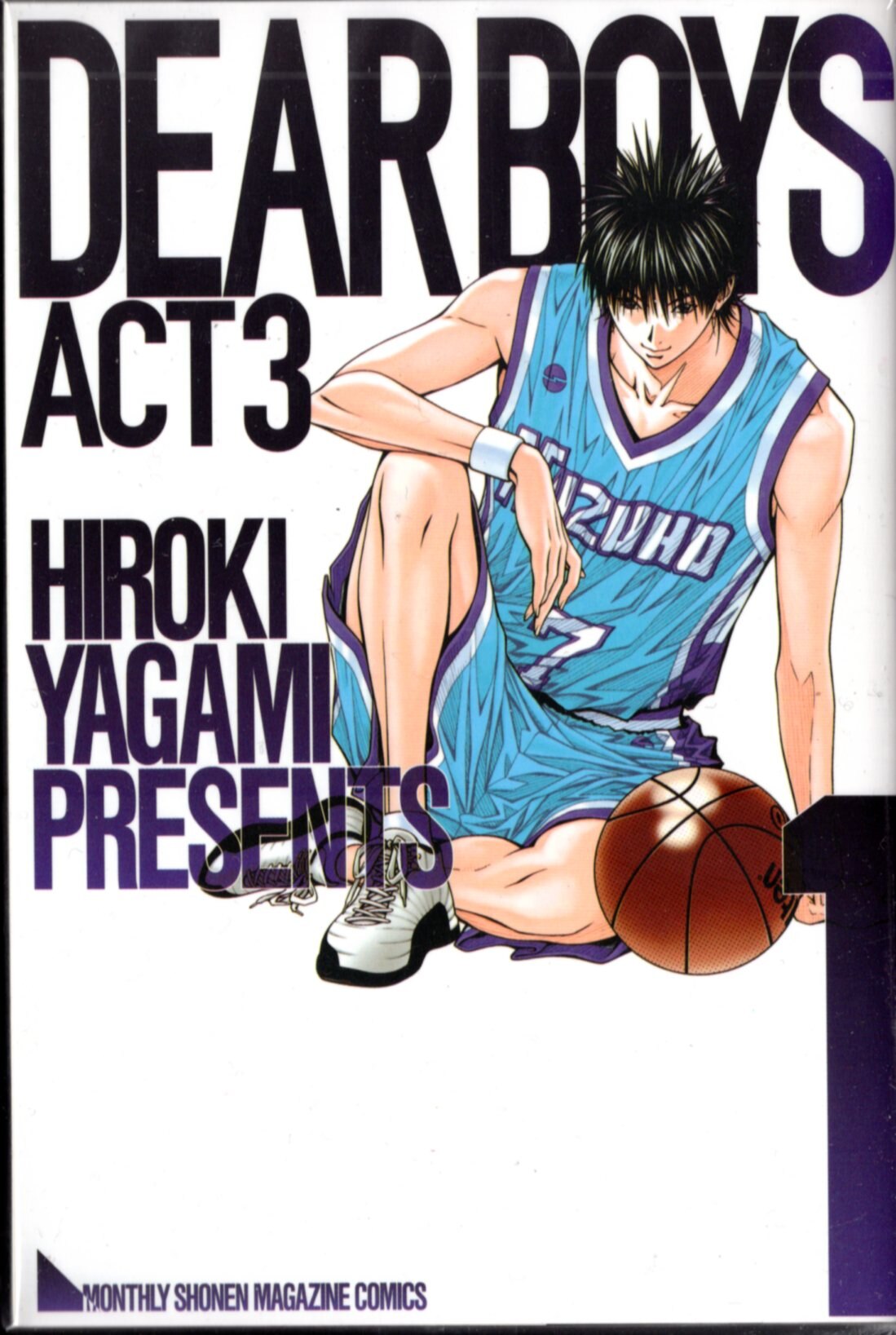 Kodansha Gekkan Magazine Kc Hiroki Yagami Dear Boys Act3 All 2 Volume 1 First Edition Set Mandarake Online Shop Kodansha Gekkan Magazine Kc Hiroki Yagami Dear Boys Act3 All 2 Volume 1 First Edition Set Mandarake Online Shop