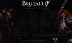 TABLE TITANS BRUTALITY CROWLEY,THE PLAGUE BARON & MARY THE BRUTAL