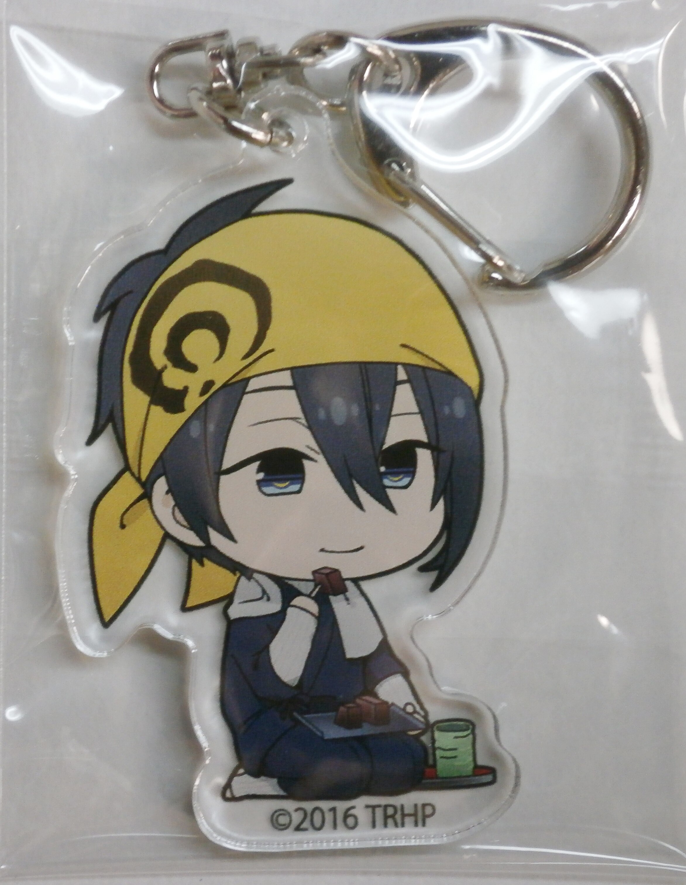 Animate Cafe 刀剣乱舞 花丸 トレーディングアクリルキーホルダー 内番 三日月宗近 三日月 まんだらけ Mandarake