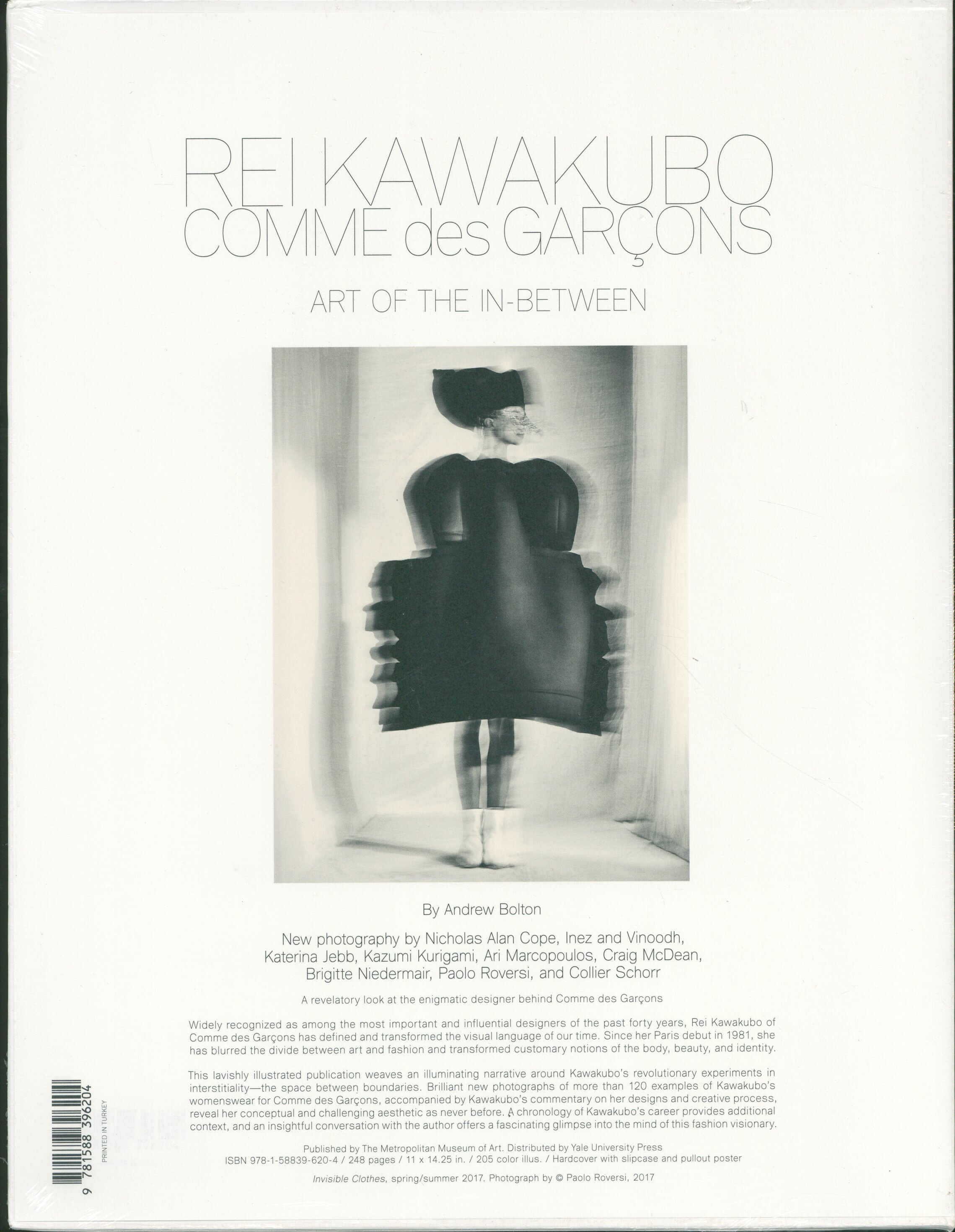 【未開封】Rei Kawakubo Art of the In-Between Rei Kawakubo/Comme des Garçons: Art of the In-Between - The