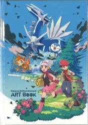 Nintendo Switch Pokemon Brilliant Diamond ART Book