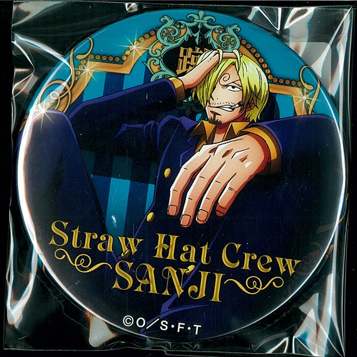 ブルジュラ 輩缶バッジ Best30 One Piece サンジ 第14弾 まんだらけ Mandarake