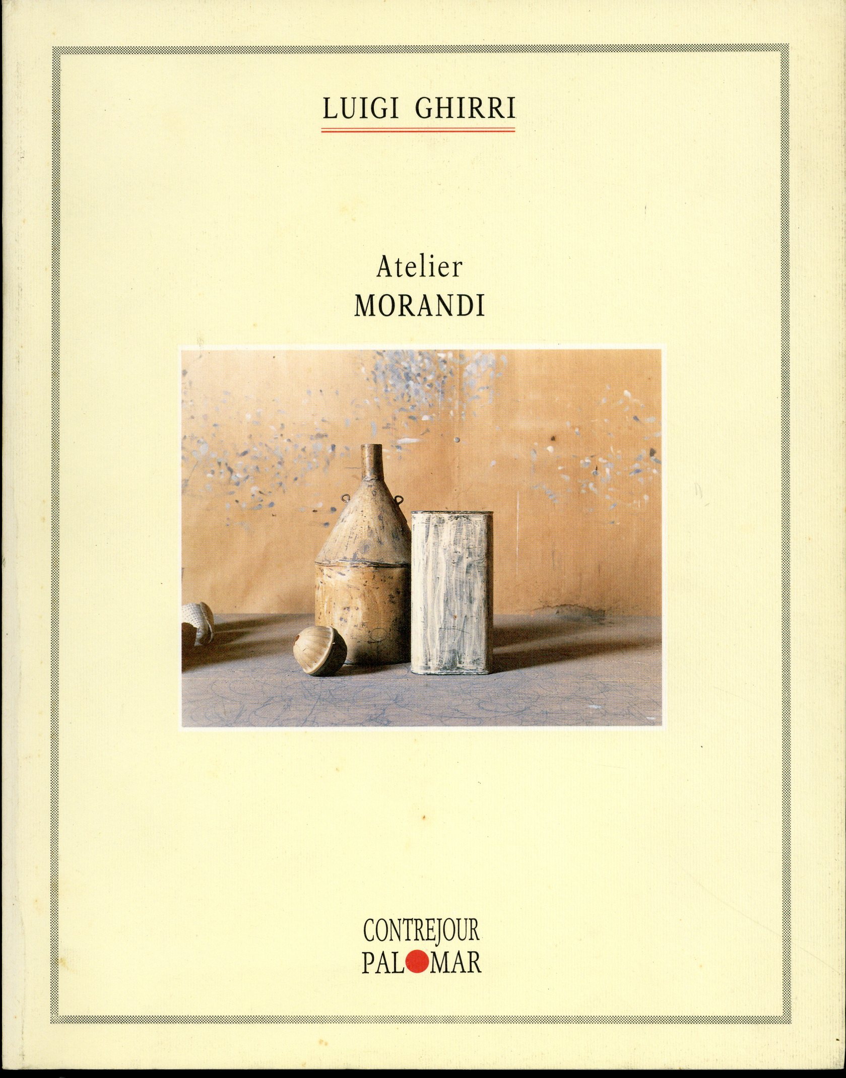 Luigi Ghirri Atelier MORANDI | まんだらけ Mandarake