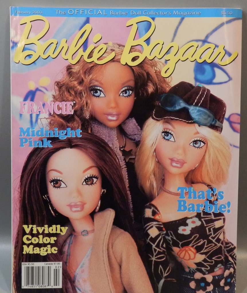 The OFFICAIL Barbie Doll Collector's Magazine Barbie Bazaar | Shop