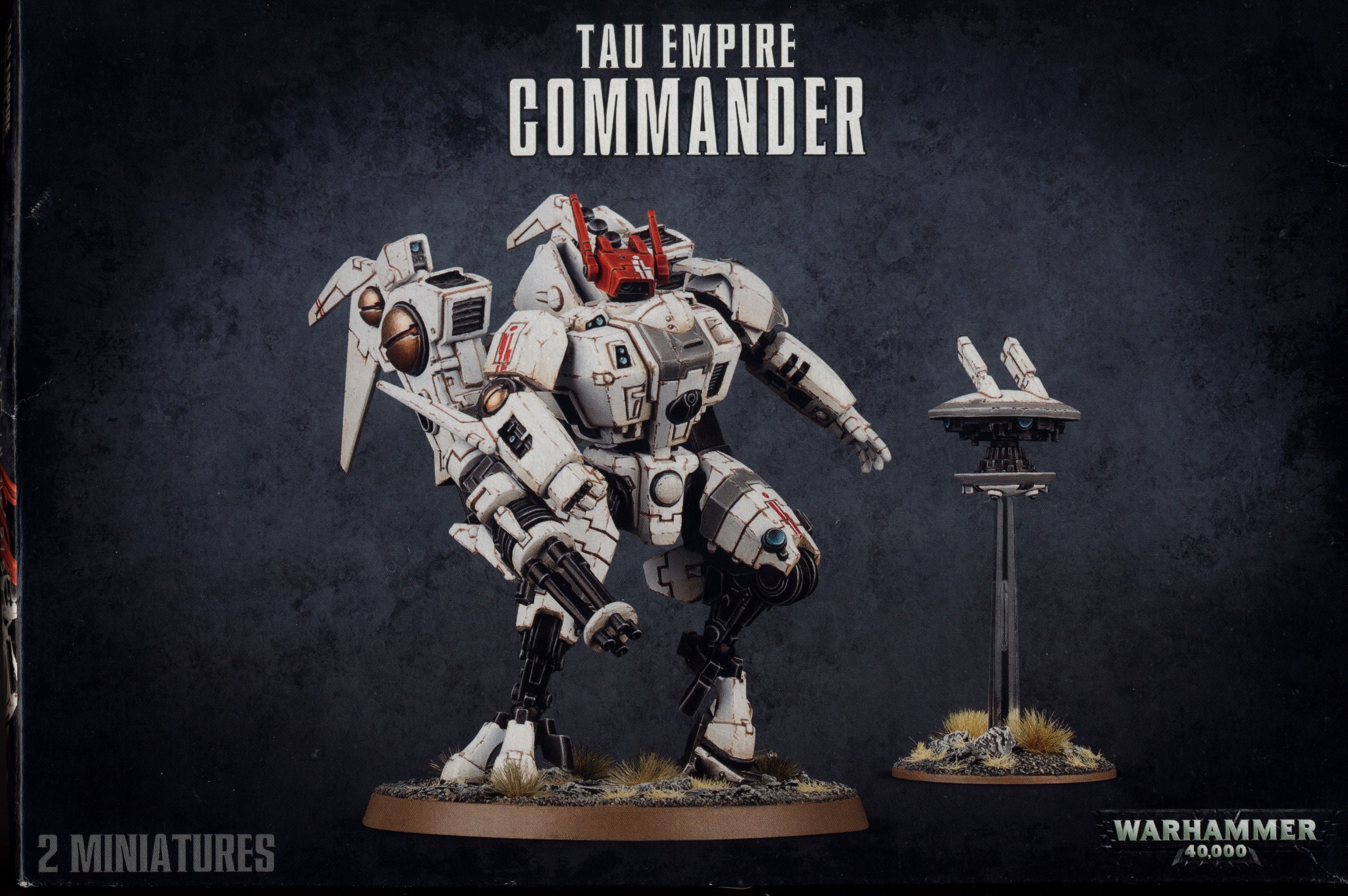 Producto Oficial Games Workshop Warhammer Tau Empire Commander 