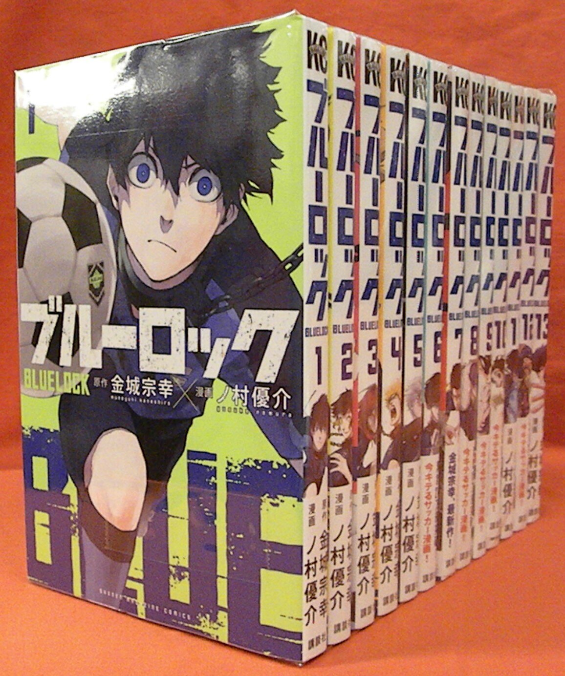 講談社 週刊少年マガジンkc ノ村優介 ブルーロック 1 13巻 セット まんだらけ Mandarake 講談社 週刊少年マガジンkc ノ村優介 ブルーロック 1 13巻 セット まんだらけ Mandarake