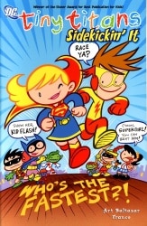 (原書)DC COMICS Baltazar/Franco Tiny Titans Sidekickin' It(PB)