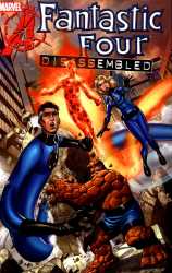 <原書>MARVEL FANTASTIC FOUR DISASSEMBLED (PB)