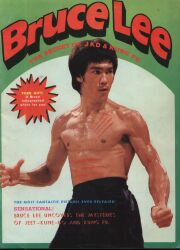 Bruce Lee Jeet-kune-do Club Bruce Lee Magazine Series BP-4 Bruce Lee: The Secret of JKD & Kung fu
