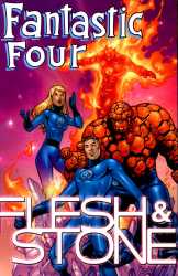 <原書>MARVEL FANTASTIC FOUR FLESH AND STONE (PB)