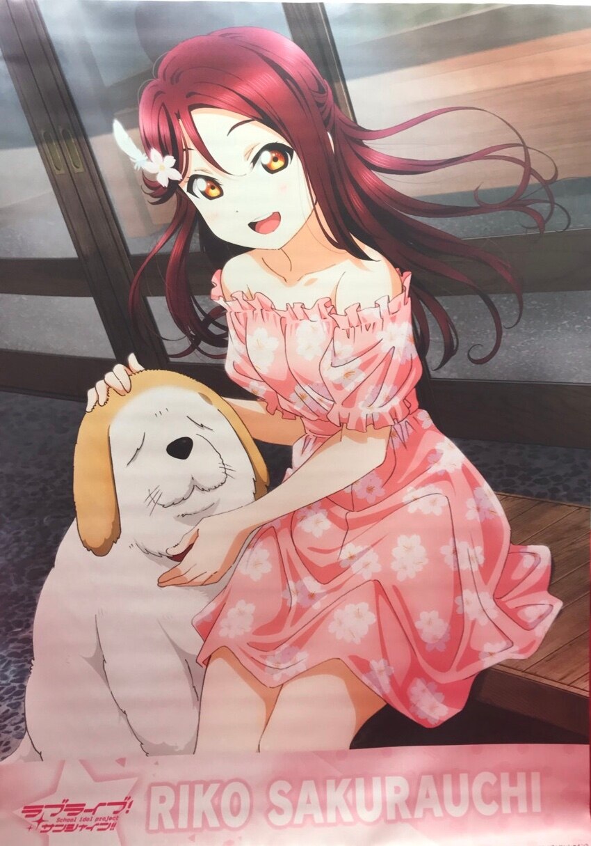 ラブライブ サンシャイン 2nd Season 全巻購入特典b2タペストリー バンダイビ まんだらけ Mandarake