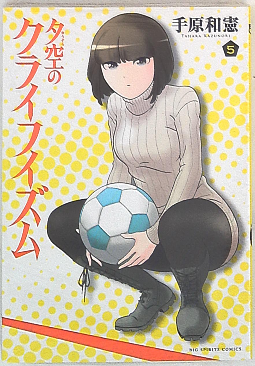Shogakukan Big Comics Tehara Kazunori Evening Sky Of Cruyff Ism 5 Mandarake Online Shop