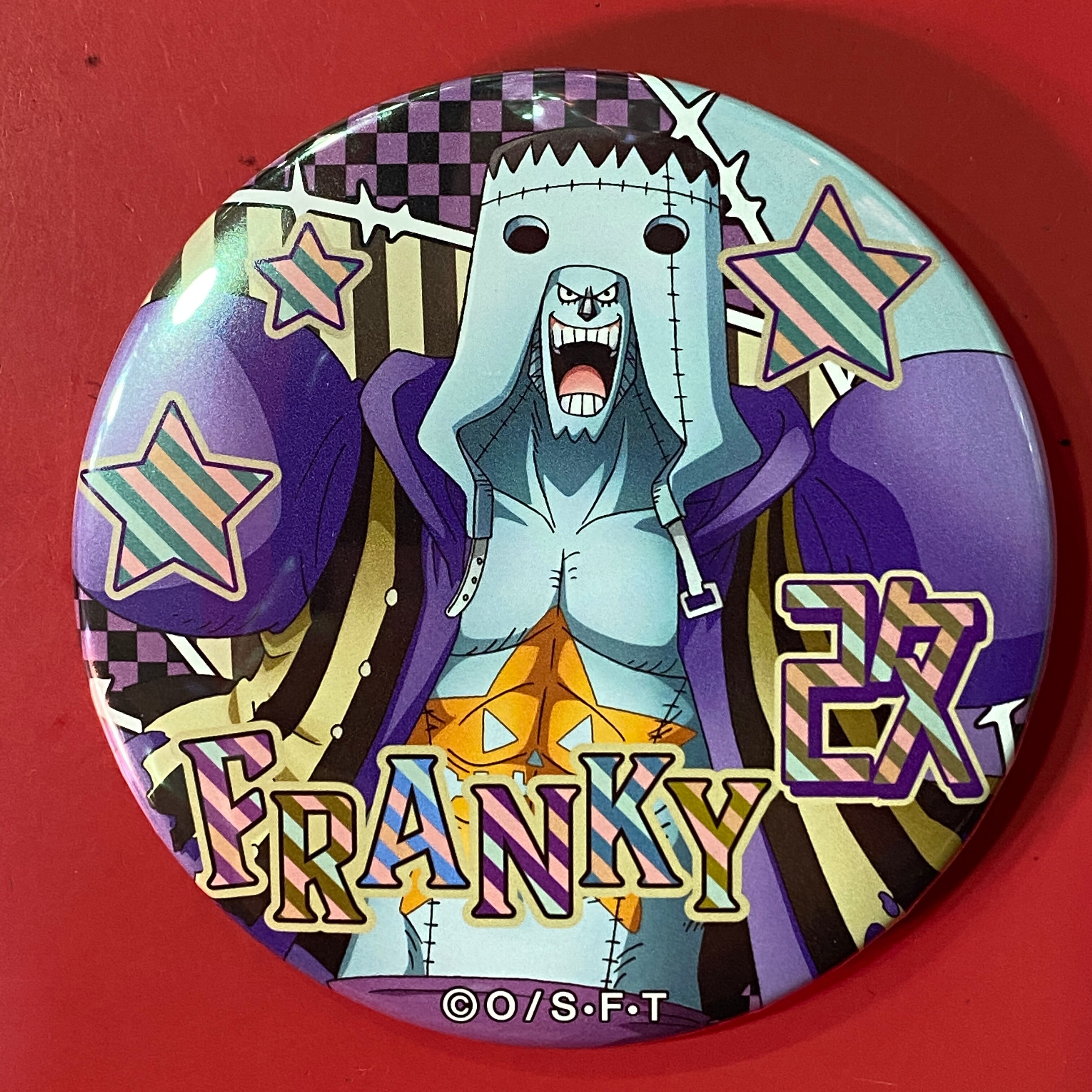 輩缶バッジ 第19弾 One Piece Phantom Of Nightmare フランキー まんだらけ Mandarake 輩缶バッジ 第19弾 One Piece Phantom Of Nightmare フランキー まんだらけ Mandarake