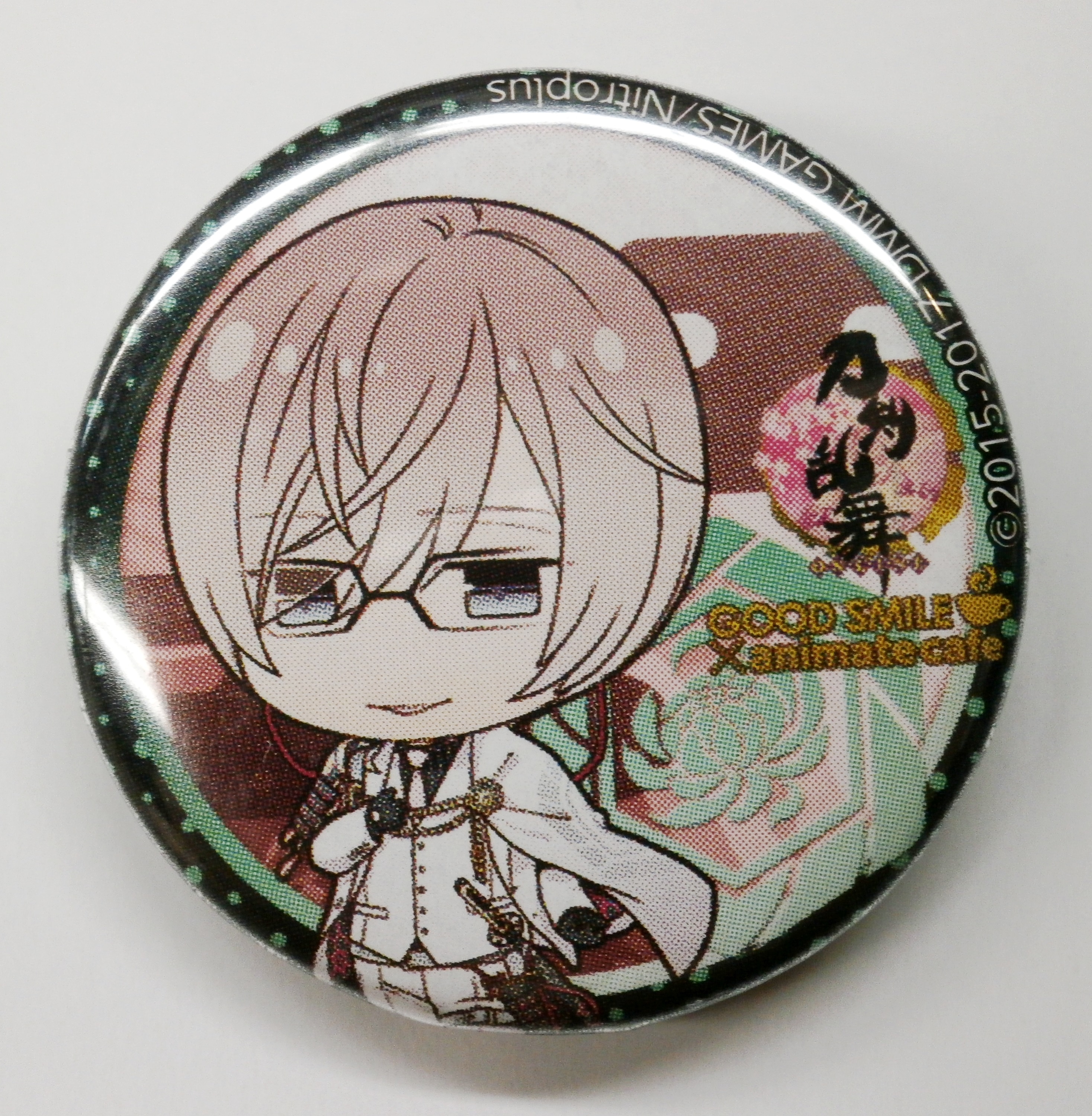 刀剣乱舞-ONLINE- 缶バッジ(極・戦闘)31：亀甲貞宗