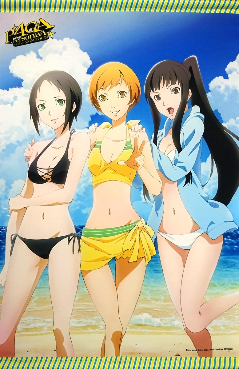 レア B2大 ポスター メタルギア ソリッド ペルソナ4 ザ