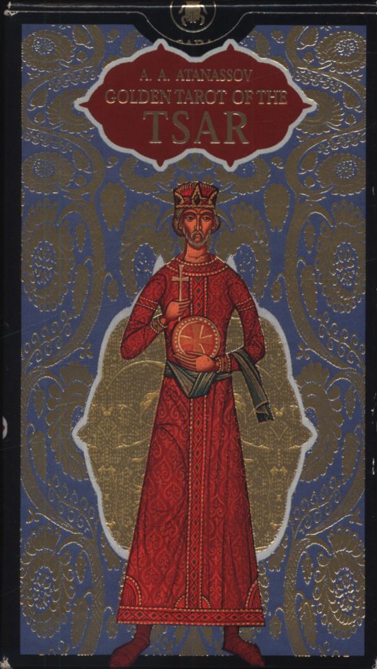 Golden Tarot of the Tsar – Ánh Vàng Rực Rỡ Thời Casesar