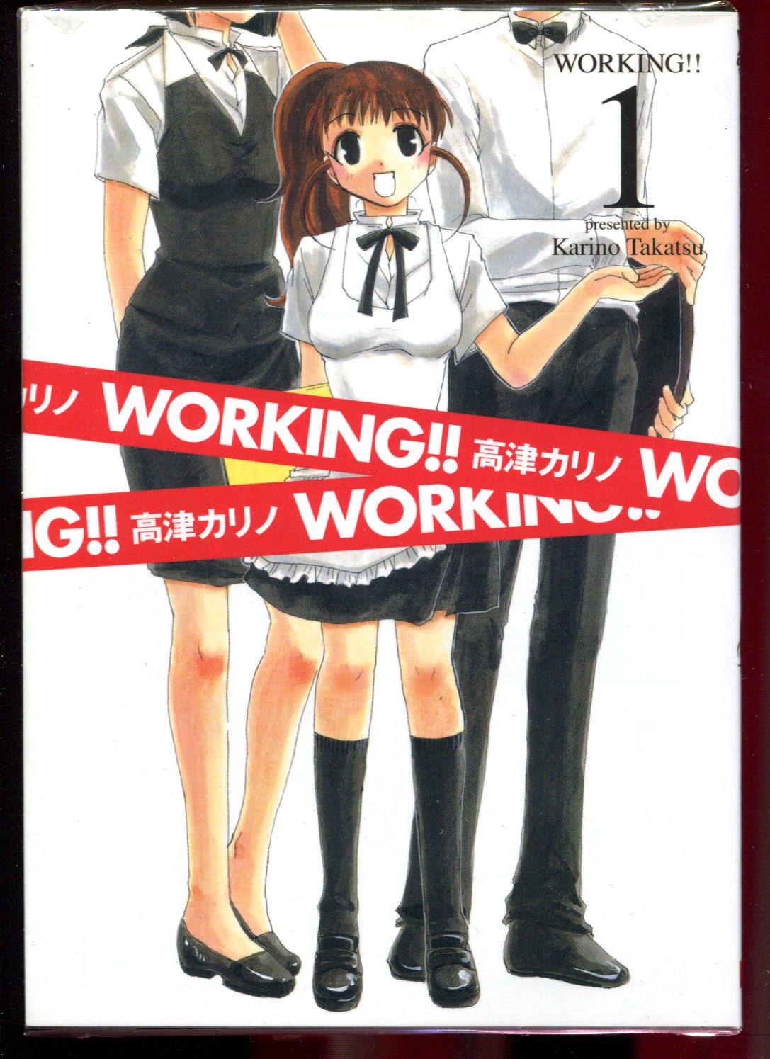 スクウェア エニックス ヤングガンガンコミックス 高津カリノ Working 全13巻 セット まんだらけ Mandarake