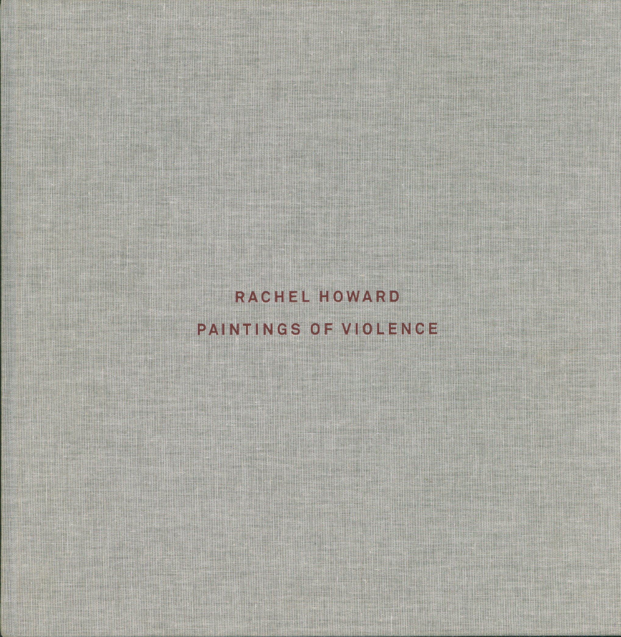 人気特価 Rachel Shop Online Mandarake | Violence of Paintings Howard 書