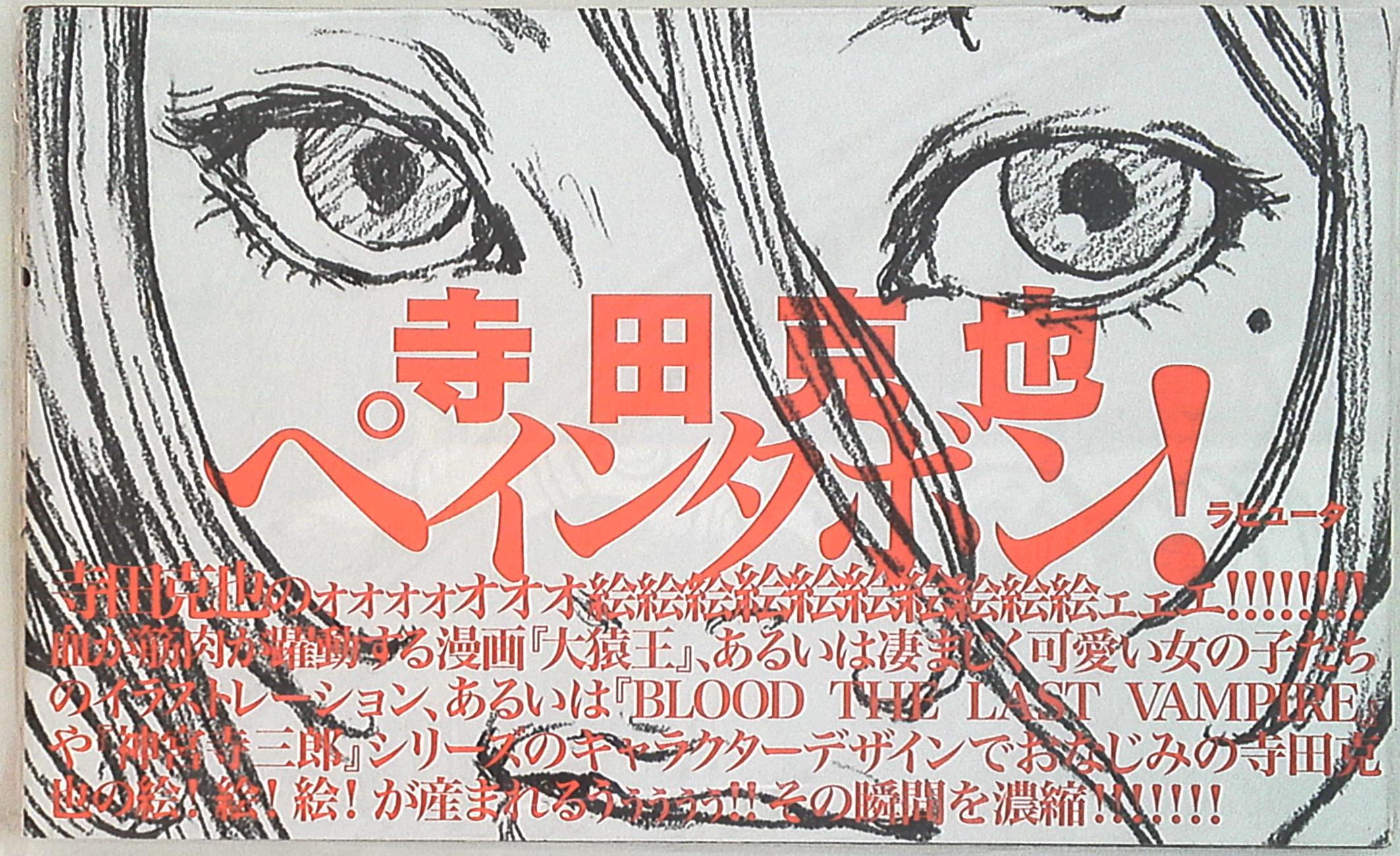 ラピュータ 寺田克也 ペインタボン まんだらけ Mandarake