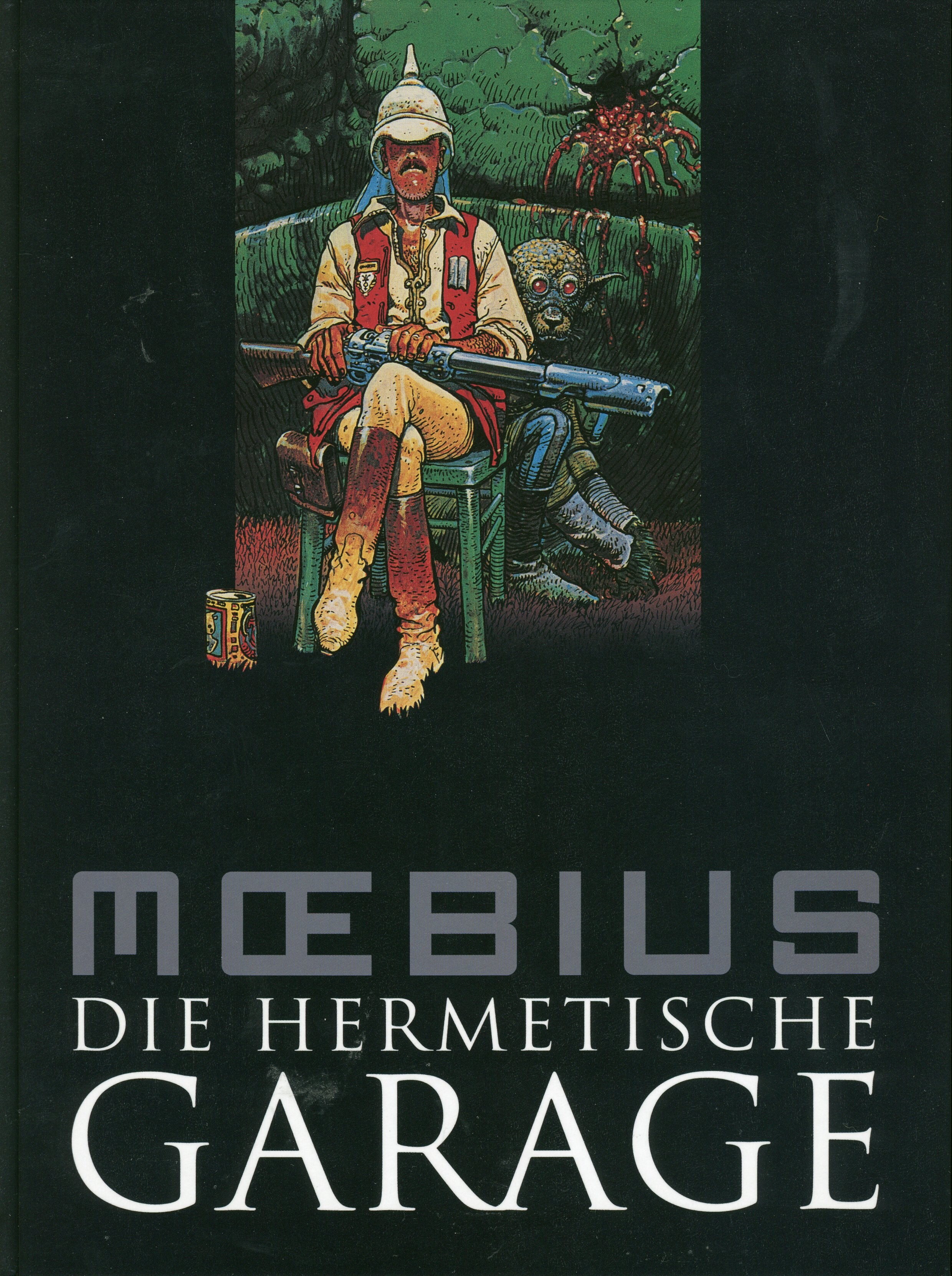 MOEBIUS メビウス DIE HERMETISCHE GARAGE Moebius Collection: Arzach / Die hermetische Garage: Moebius