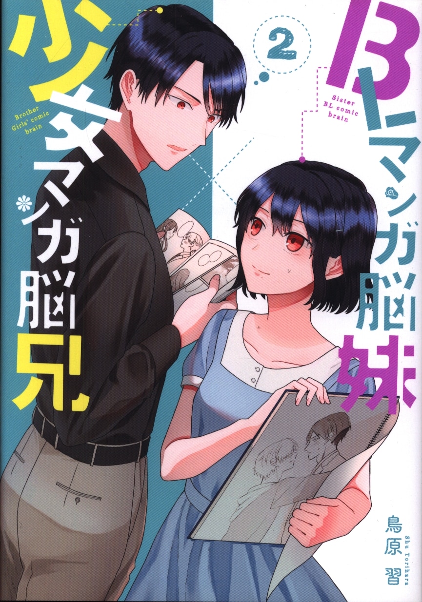 スクウェア エニックス ガンガンコミックスpixiv 鳥原習 Blマンガ脳妹 少女マンガ脳兄 2 まんだらけ Mandarake