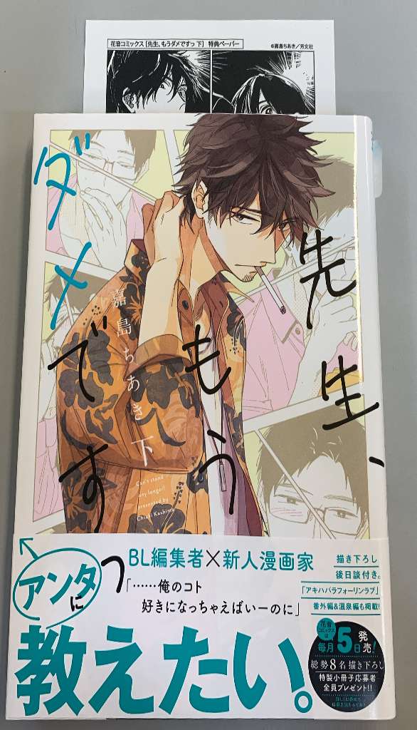 芳文社 花音コミックス 嘉島ちあき 先生 もうダメですっ 下 まんだらけ Mandarake 芳文社 花音コミックス 嘉島ちあき 先生 もうダメですっ 下 まんだらけ Mandarake