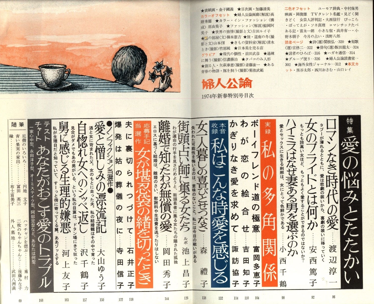 Fujinkoron 1974 Years February Edition Mandarake 在线商店