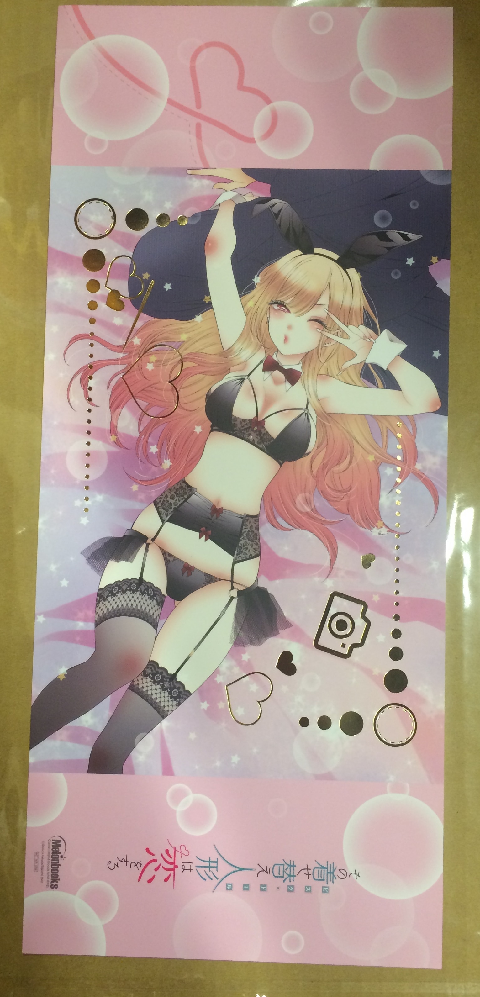 その着せ替え人形は恋をする 着せ恋 漫画祭り 箔押しブック