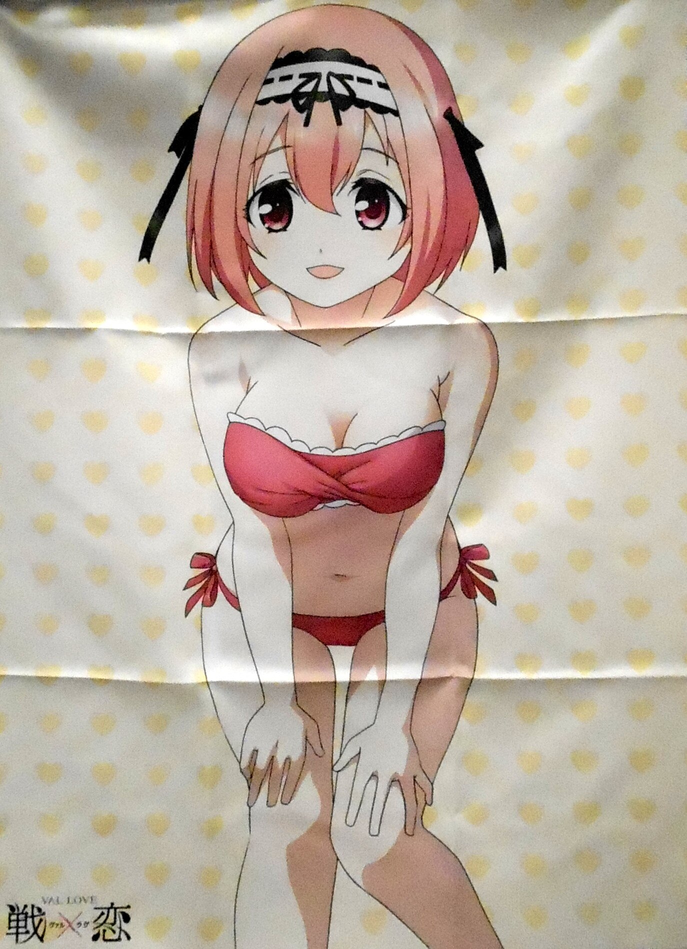 布ポスター 戦 恋 早乙女六海 全巻購入特典 ソフマップ まんだらけ Mandarake 布ポスター 戦 恋 早乙女六海 全巻購入特典 ソフマップ まんだらけ Mandarake
