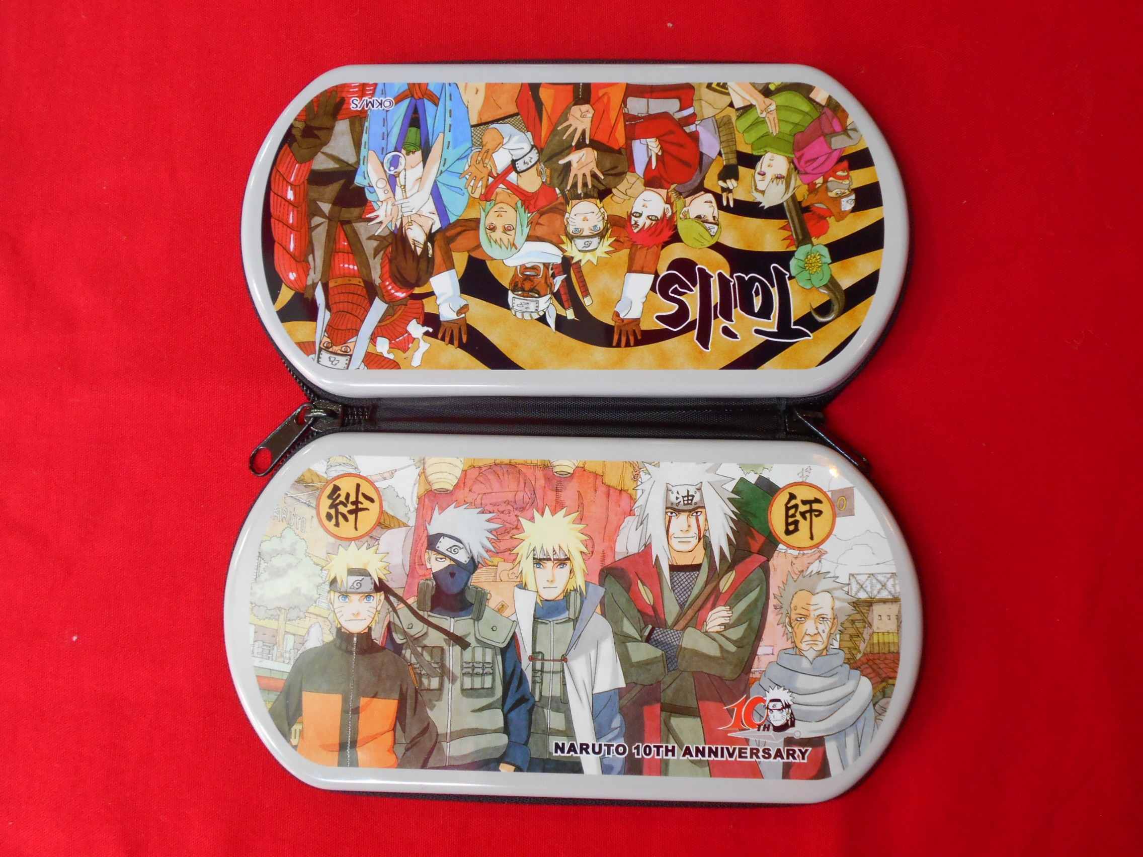 NARUTO ナルト 人柱力 携帯ゲーム用 缶ケース