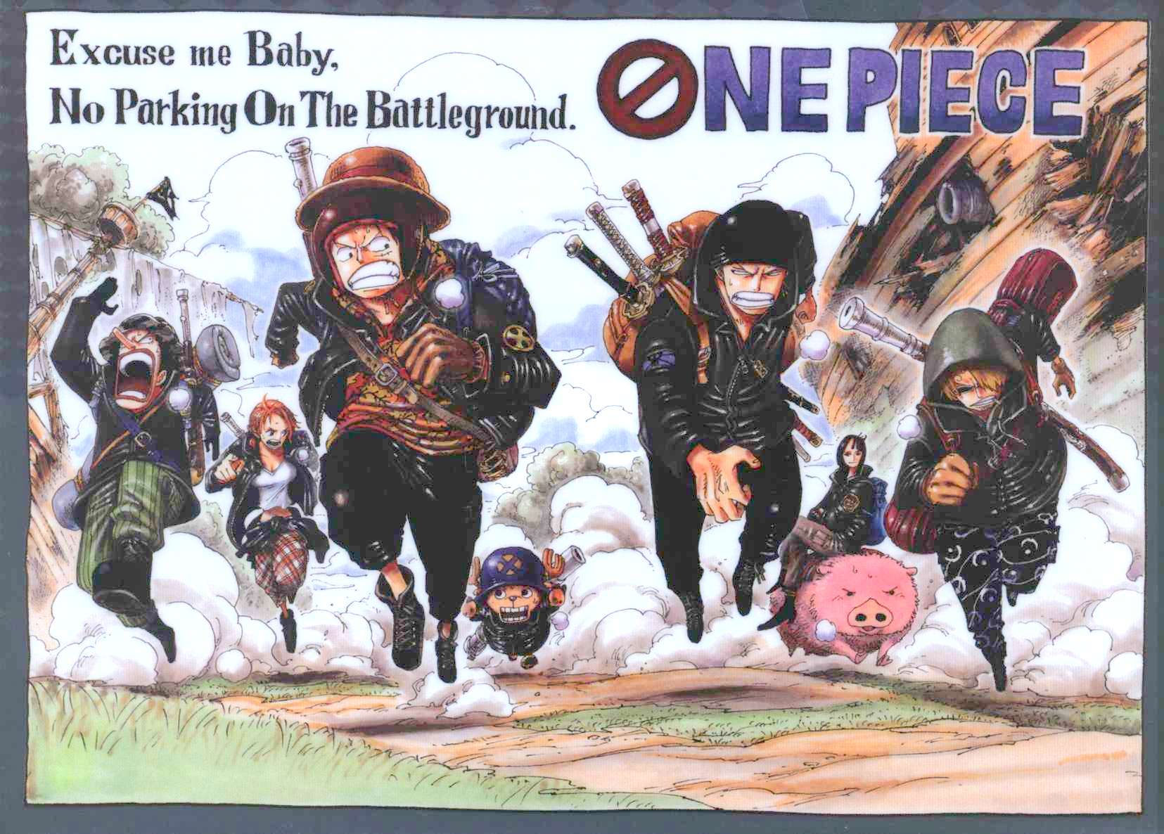 集英社 店舗特典 尾田栄一郎 One Piece th A5クリアファイル 第264話 まんだらけ Mandarake
