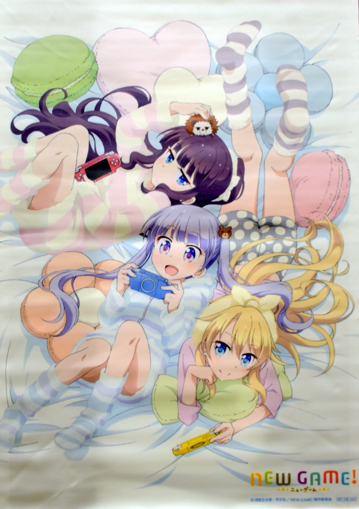 New Game アニメイトポイント特典 タペストリー まんだらけ Mandarake New Game アニメイトポイント特典 タペストリー まんだらけ Mandarake