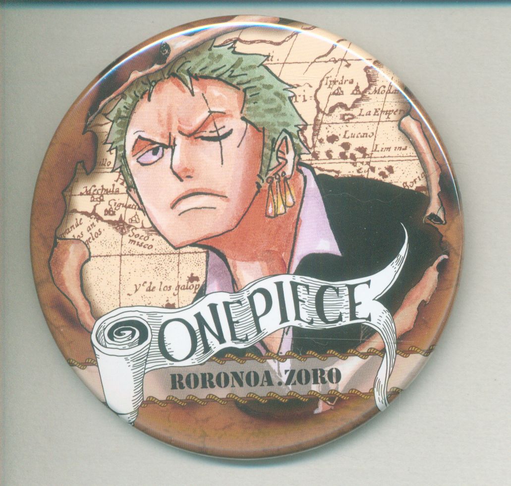 集英社 One Piece Collection 缶バッジ 第4弾 ゾロ まんだらけ Mandarake