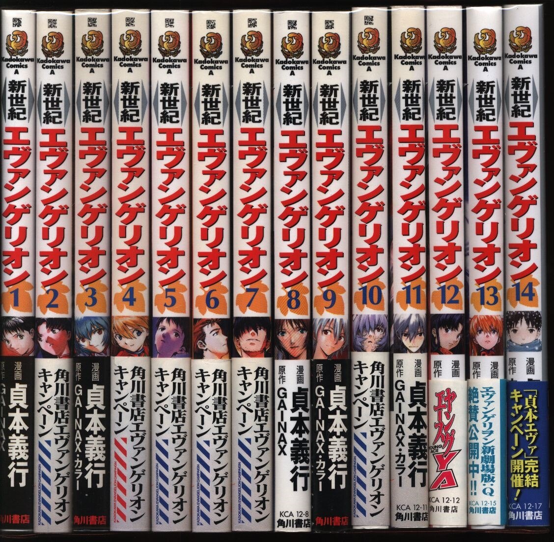 貞本義行 新世紀エヴァンゲリオン 全14巻 セット まんだらけ Mandarake 貞本義行 新世紀エヴァンゲリオン 全14巻 セット まんだらけ Mandarake