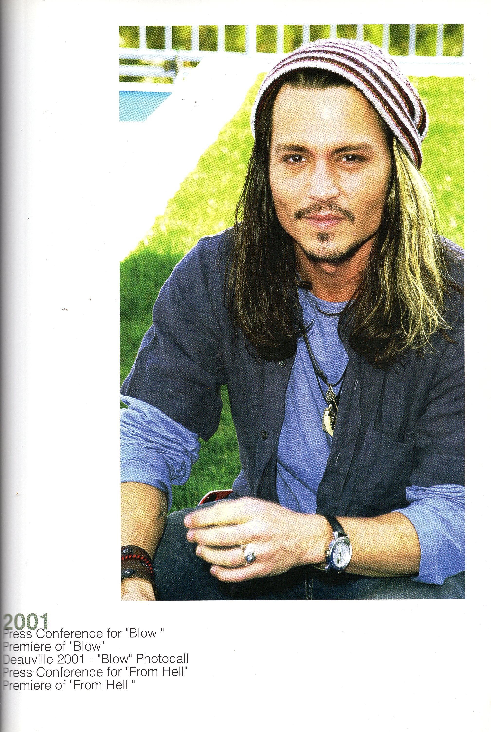 ビジネス社 Flix Collection Chronicle Of Johnny Depp ジョニー デップ写真集 まんだらけ Mandarake