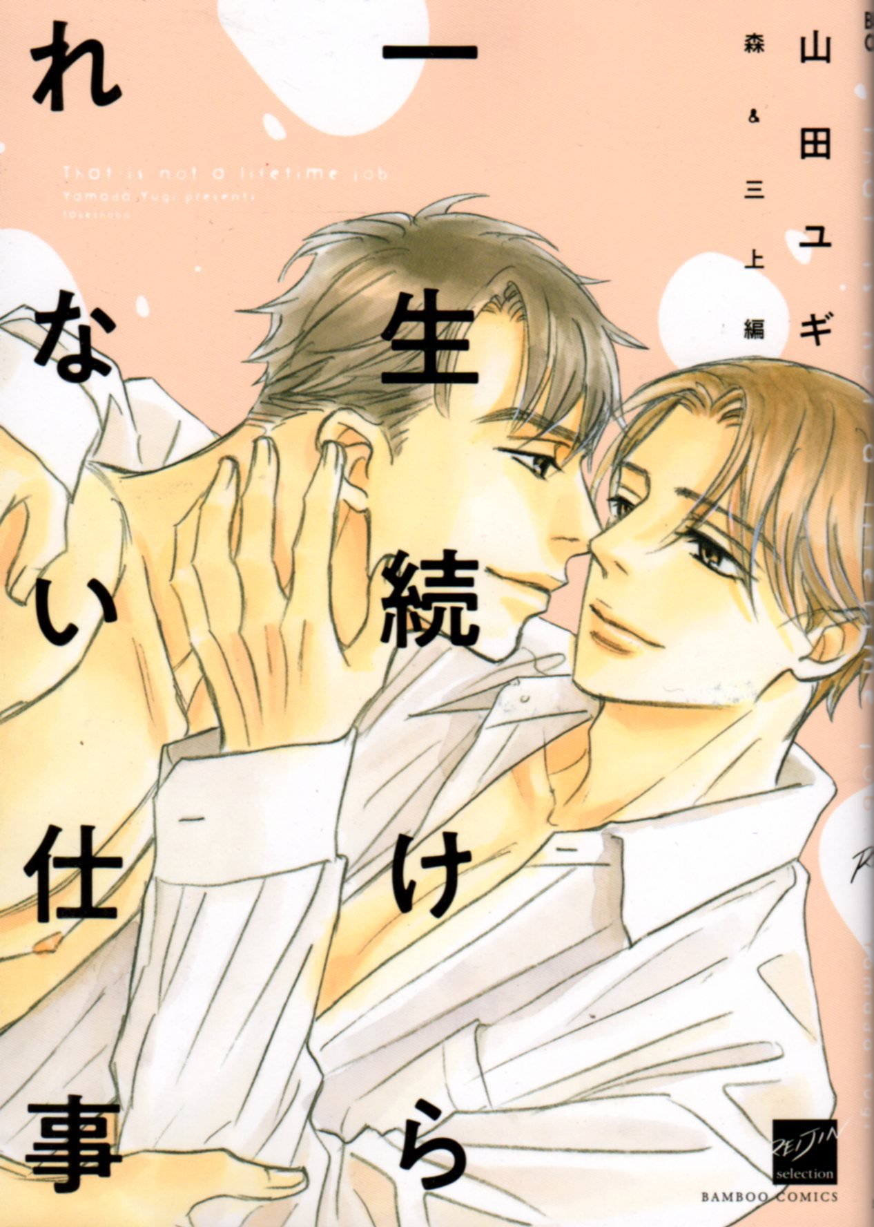 竹書房 バンブーコミックス麗人セレクション 山田ユギ 一生続けられない仕事 森 三上編 まんだらけ Mandarake