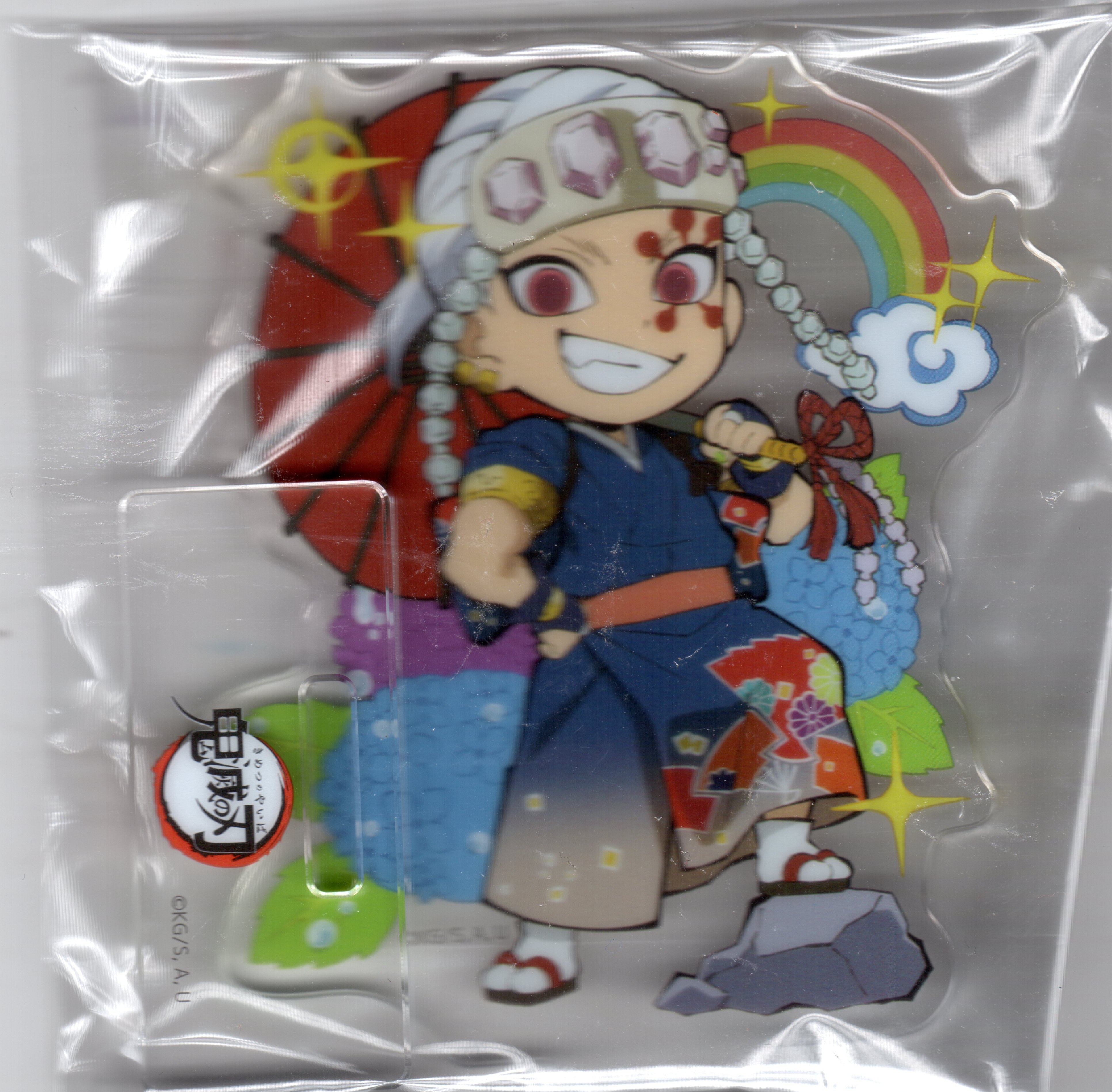 鬼滅の刃 宇髄天元 梅雨描き下ろしアクリルスタンド a まんだらけ Mandarake 鬼滅の刃 宇髄天元 梅雨描き下ろしアクリルスタンド a まんだらけ Mandarake