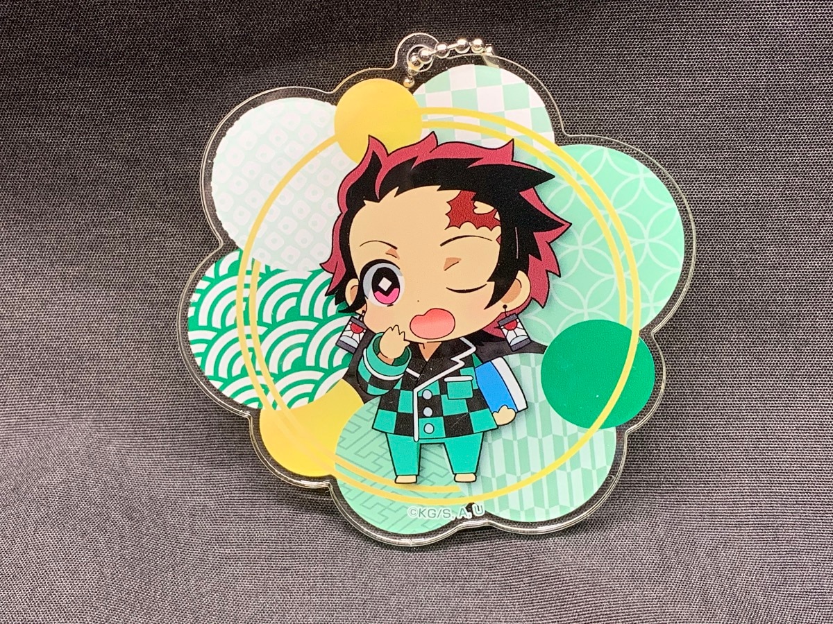 竈戸炭治郎 鬼滅の刃 パジャキャラ アクリルボールチェーン まんだらけ Mandarake 竈戸炭治郎 鬼滅の刃 パジャキャラ アクリルボールチェーン まんだらけ Mandarake