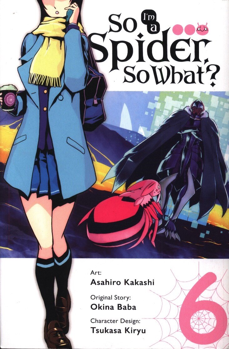 Yen Press 英語版 かかし朝浩 蜘蛛ですが なにか 英語版 6 まんだらけ Mandarake Yen Press 英語版 かかし朝浩 蜘蛛ですが なにか 英語版 6 まんだらけ Mandarake