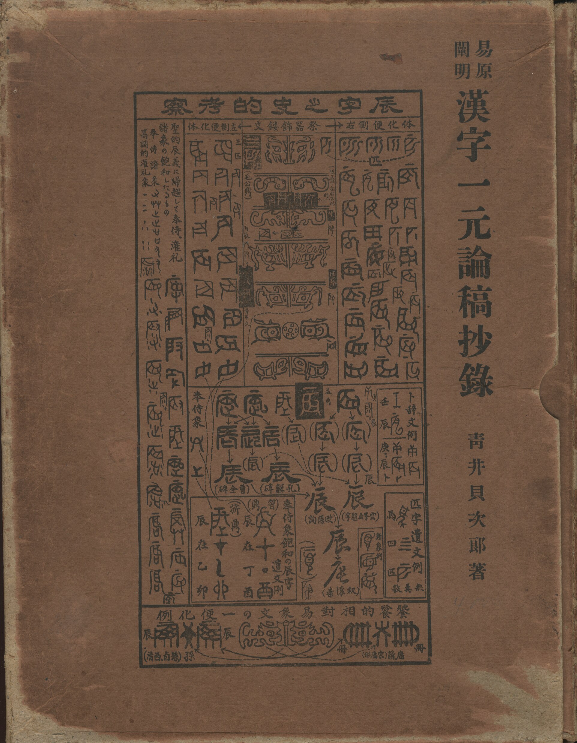 最安値級価格 青井貝次郎 漢字一元論稿抄録 | まんだらけ Mandarake 語学・辞書・学習参考書