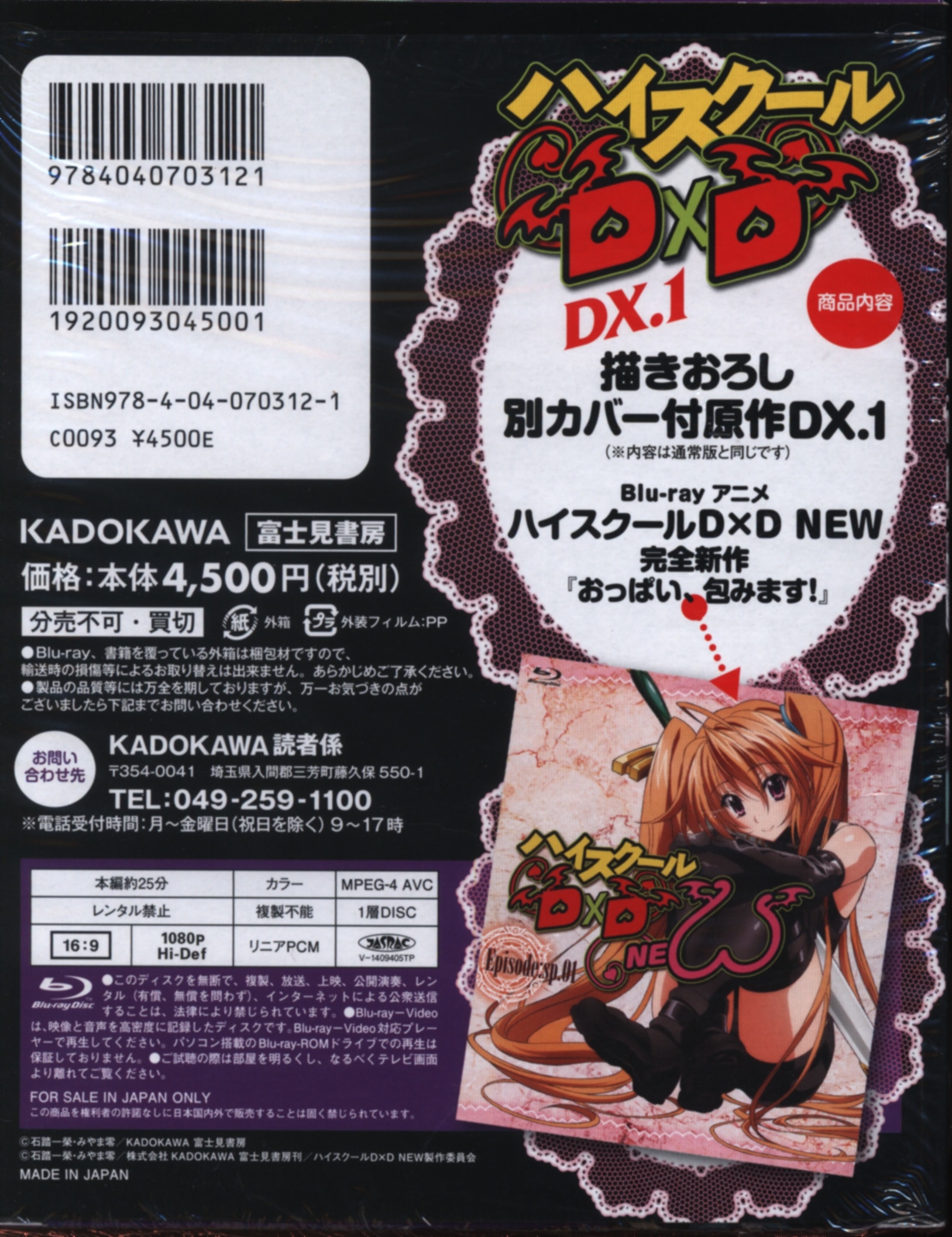 Kadokawa 富士見ファンタジア文庫 石踏一榮 限定版 ハイスクールd D Dx 転生天使にラブソングを 1 まんだらけ Mandarake