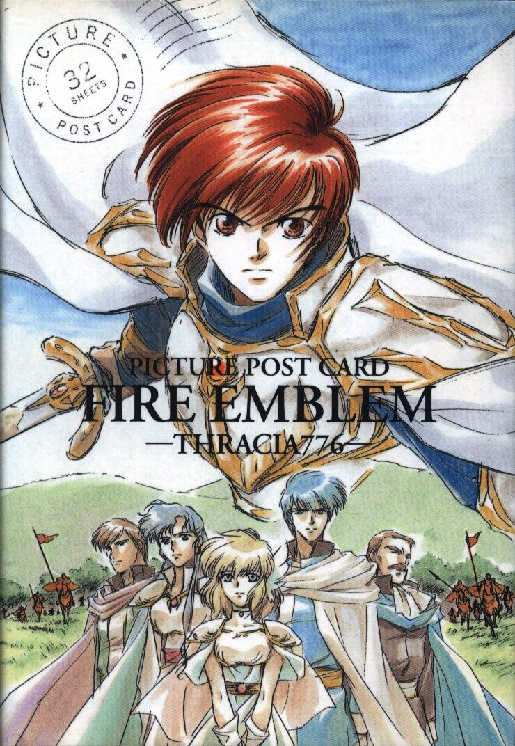 エニックス アンソロジー ファイアーエムブレムトラキア776 ピクチャーポストカード まんだらけ Mandarake