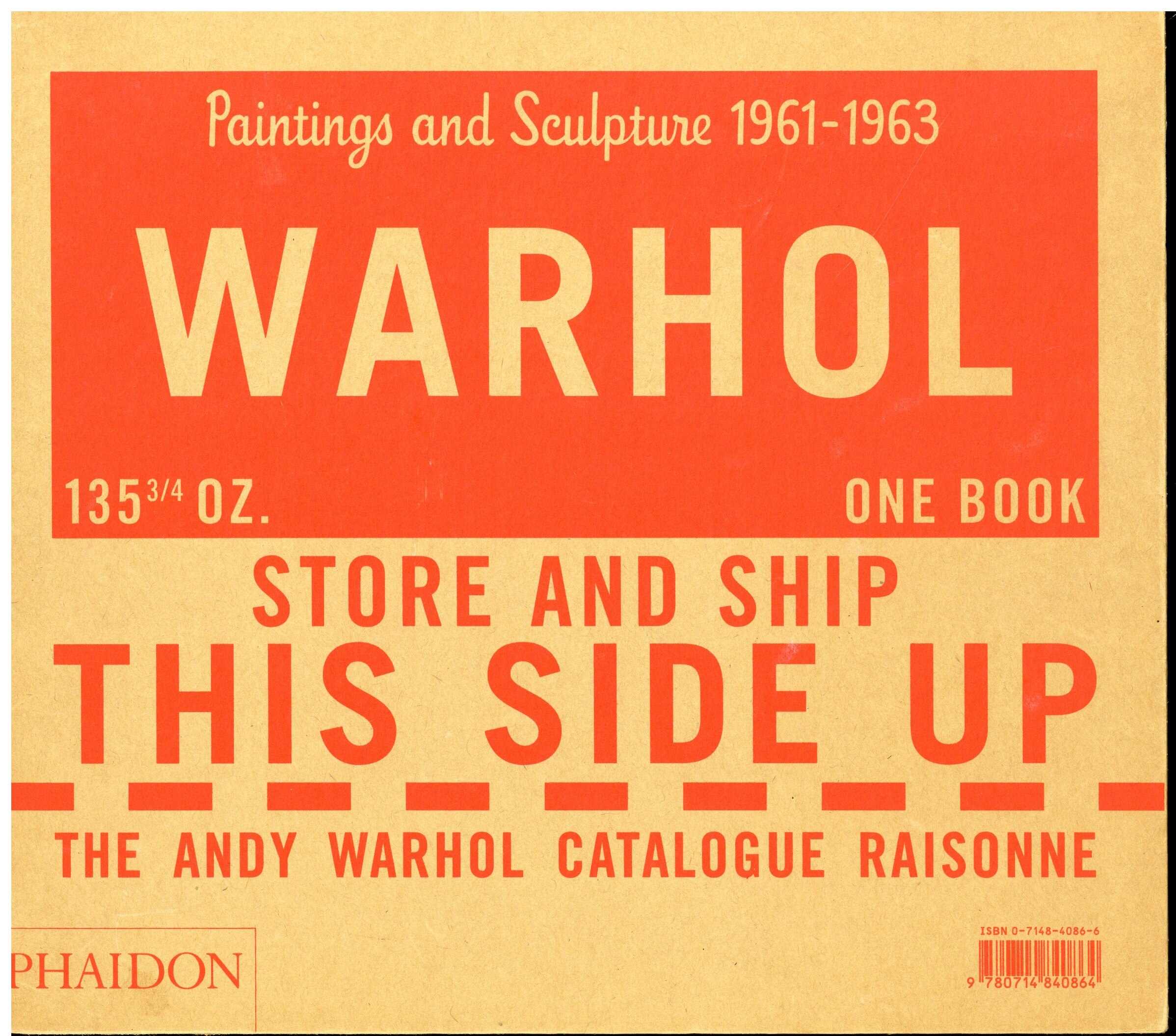 大型割引キャンペーン The Andy Warhol Catalogue Raisonn 4ウォーホル