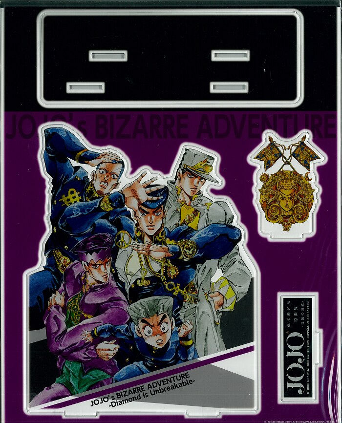 荒木飛呂彦原画展jojo 冒険の波紋 荒木飛呂彦 アクリルスタンド Part 4 まんだらけ Mandarake
